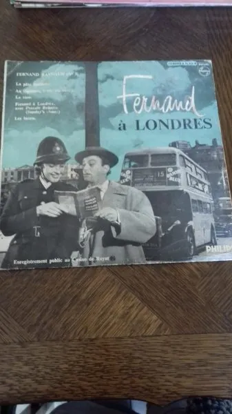 33 t fernand à londres - CD, DVD & Vinyles - Saint-Satur (18300)