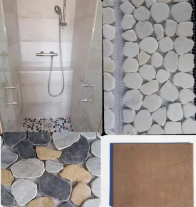 Galets, frises, plinthes, carreaux faïence - photo 3