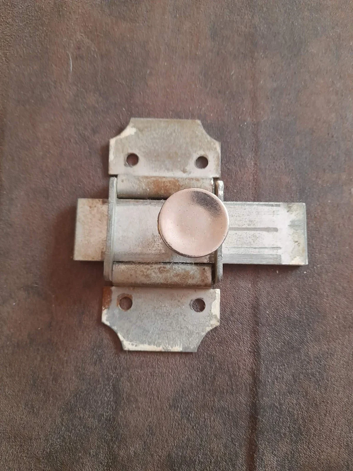 Verrou - Targette plat de porte , meuble - Bricolage - Saint-Satur (18300)