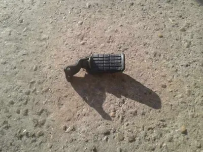 Calepied avd honda pc 800 pacific coast 1989 - photo 3