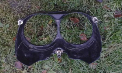 Entourage de phare yamaha 850 tdm 1991 - photo 4