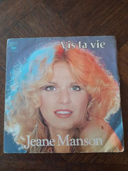 45 t "jeane manson" - CD, DVD & Vinyles - Saint-Satur (18300)