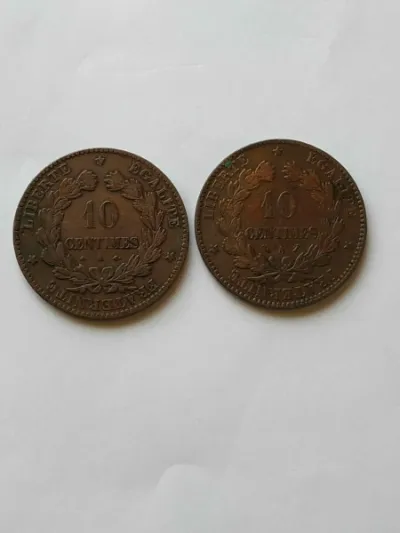 10cts cérès bronze 1878a - Collection