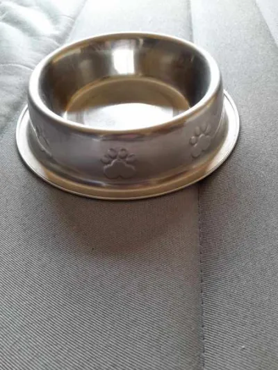 Gamelle en inox pour animaux - photo 2