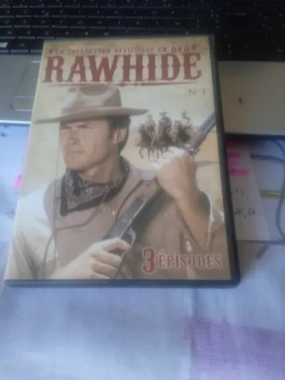 Dvd : " rawhide " - CD, DVD & Vinyles - Saint-Satur (18300)