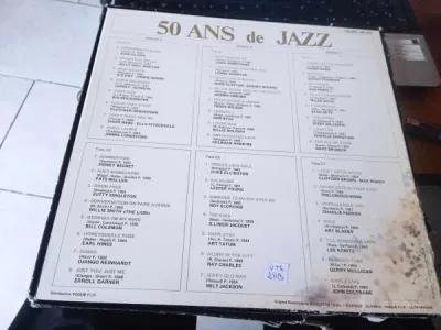 33t " 50 ans de jazz " - photo 2