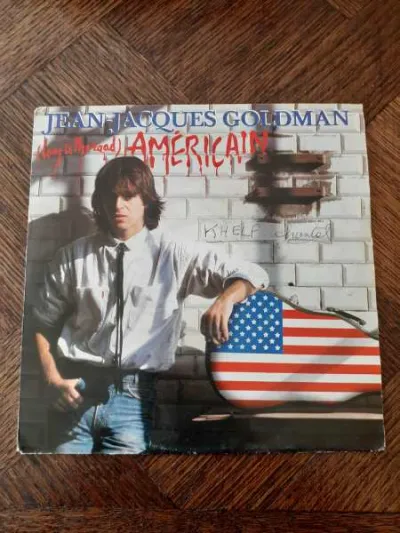 45 t "jean jacques goldman" - CD, DVD & Vinyles - Saint-Satur (18300)