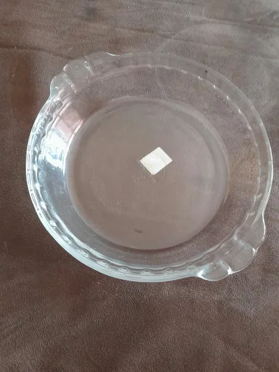 Marinex -Petit Plat à Tarte Rond en Verre Trempé - photo 2
