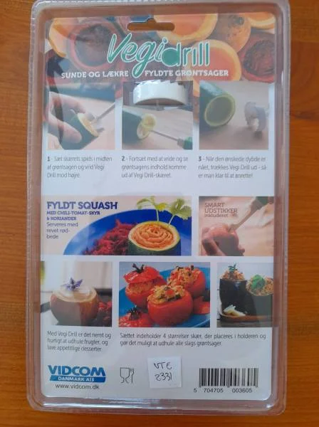 Outil de remplissage de cerveau végétal vegidrill - Collection - Saint-Satur (18300)