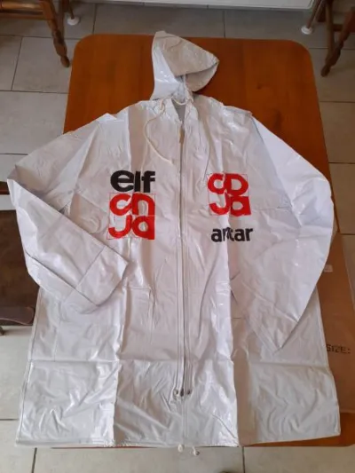 Imperméable publicitaire elf - photo 2
