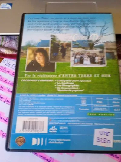 Dvd " le champ dolent " - photo 2