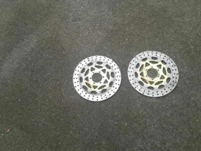 Disques avant yamaha 750 fz 1994 - photo 4