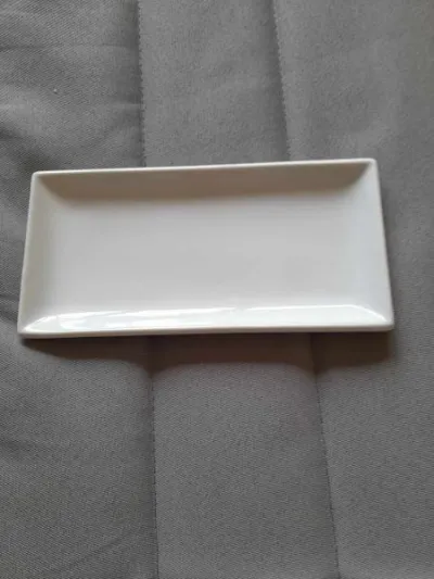 Petit plateau rectangulaire apéritif en céramique - Collection - Saint-Satur (18300)