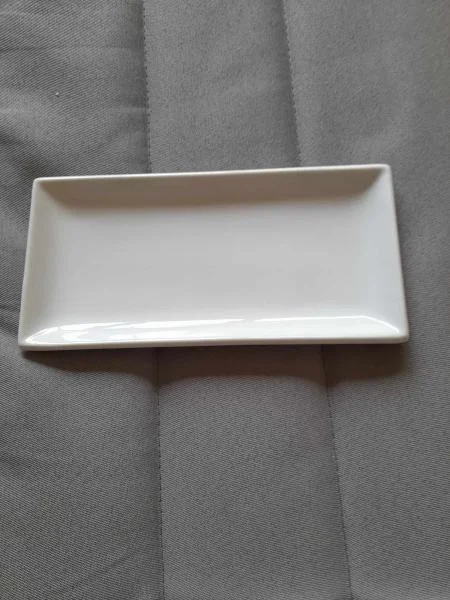 Petit plateau rectangulaire apéritif en céramique - Collection - Saint-Satur (18300)