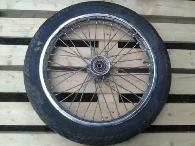Roue avant suzuki 650 ls 1994 - photo 4