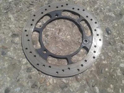 Disque avant suzuki 125 rgt gama 1986 - photo 2