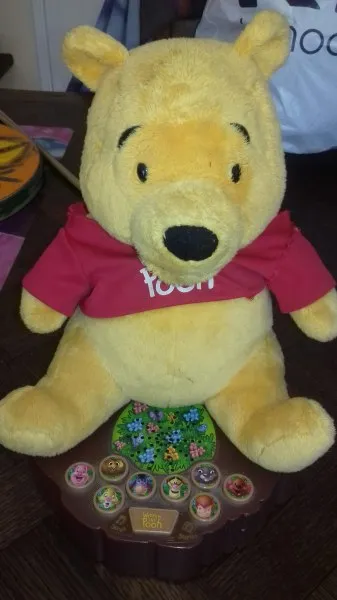 Peluche musicale et histoire winnie the pooh - Jeux & Jouets - Saint-Satur (18300)