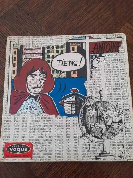 45 t "antoine" - CD, DVD & Vinyles - Saint-Satur (18300)