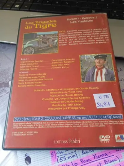 Dvd " les brigades du tigre " - photo 2