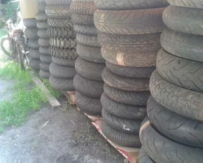 Pneus motos d occasion - Équipements Moto