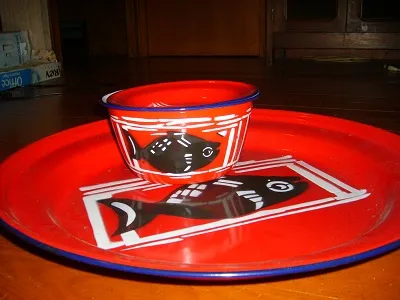 Plateau,saladier,plat,ass - photo 4