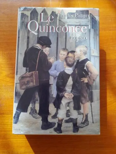 Livre le quinconce - charles paliser - Livres - Saint-Satur (18300)