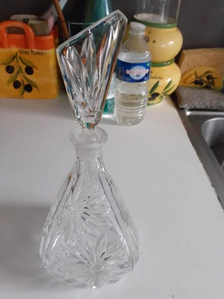 Carafe a whisky ou liqueur - Collection - Saint-Satur (18300)