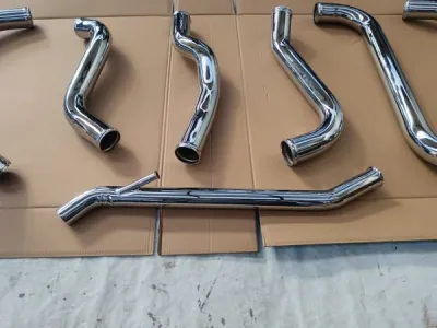 Conduites d'air moteur pour maserati biturbo - photo 3