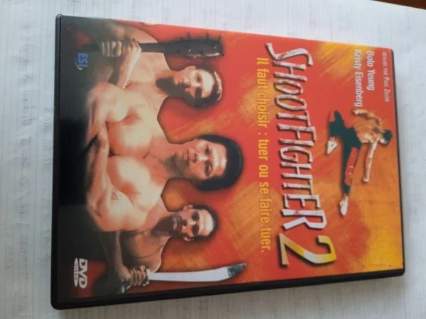 Dvd "shootfighter 2" - CD, DVD & Vinyles - Saint-Satur (18300)