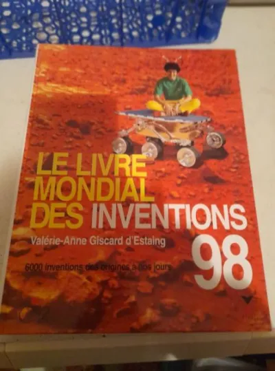 Le livre mondial des inventions 98 - 6000 - Livres - Saint-Satur (18300)