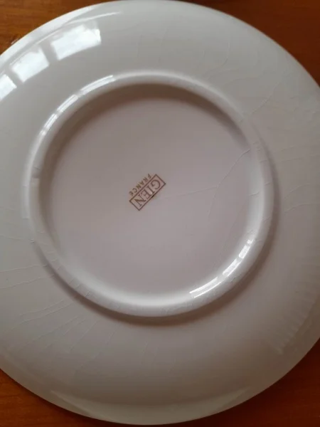 Lot 6 assiettes fromage faïence de gien - Collection - Saint-Satur (18300)