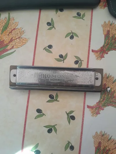 Harmonica chromatique vintage "M.Hohner " - Musique - Saint-Satur (18300)