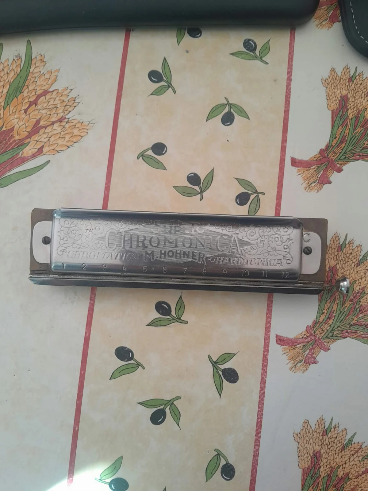 Harmonica chromatique vintage "M.Hohner " - Musique - Saint-Satur (18300)