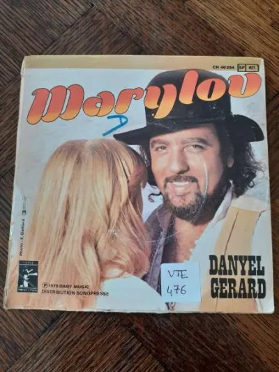 45 t "danyel gerard" - CD, DVD & Vinyles - Saint-Satur (18300)