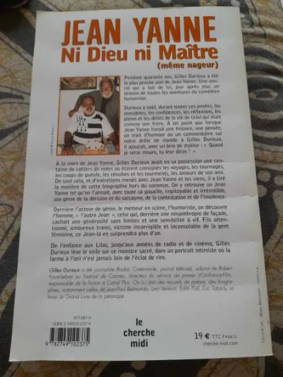 Jean yanne , ni dieu ni maitre ( même nageur ) - photo 2