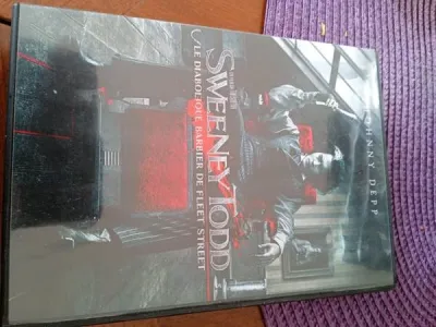 Dvd "sweeney todd" - CD, DVD & Vinyles - Saint-Satur (18300)