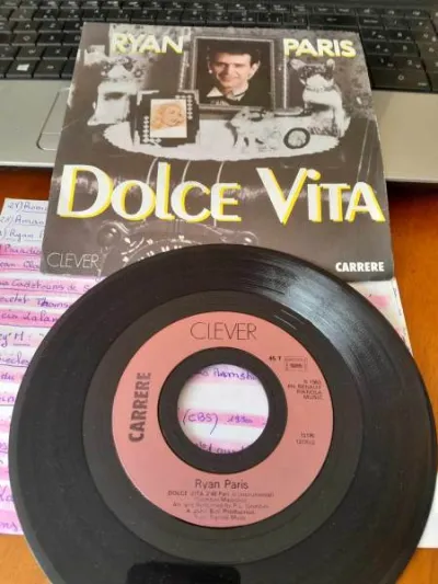 45t " ryan paris " - photo 2