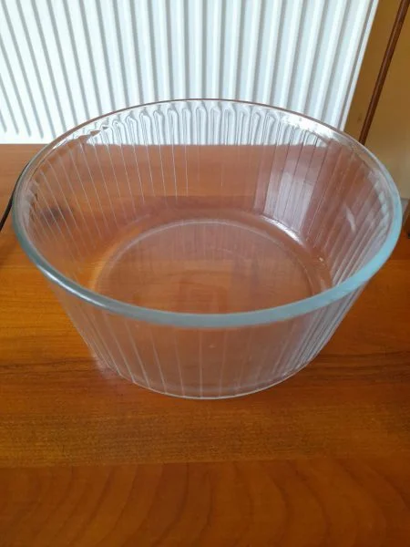 Saladier en verre pyrex 21 cm - Collection - Saint-Satur (18300)