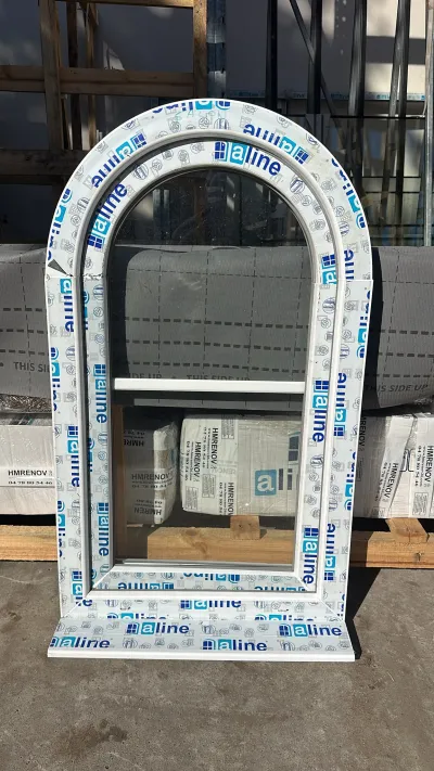 Fenêtre blanc un vantail Haut 1120/ Larg 650 - Bricolage