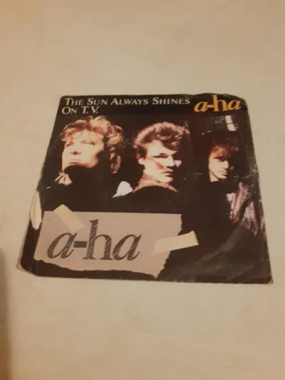45 t a-ha "the sun always shines" - CD, DVD & Vinyles - Saint-Satur (18300)