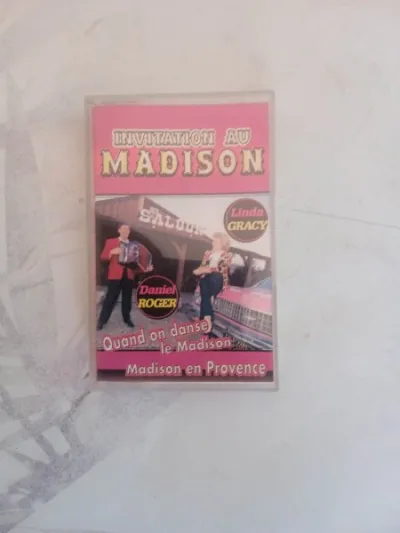 Cassette audio "invitation au madison " - CD, DVD & Vinyles - Saint-Satur (18300)