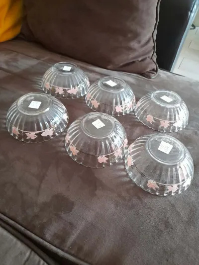 Ensemble de 6 Coupelles à Dessert en Verre - photo 4