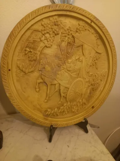 PLATEAU DE TABLE BASSE D'OPIUM - Décoration