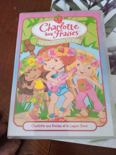 Dvd "charlotte aux fraises" - CD, DVD & Vinyles - Saint-Satur (18300)