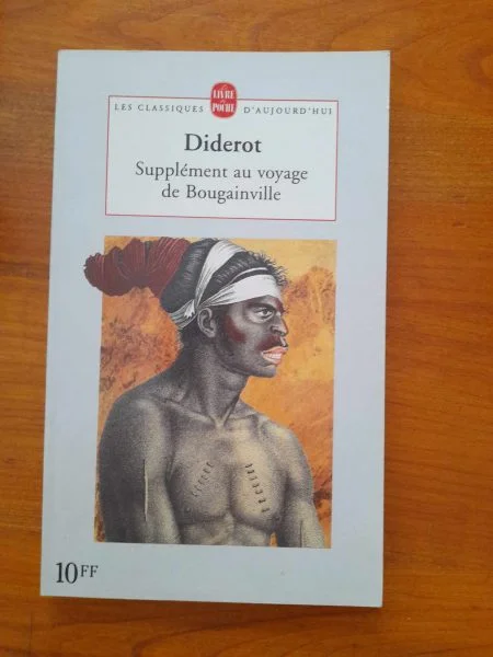 Livre supplément au voyage de bougainville - - Livres - Saint-Satur (18300)
