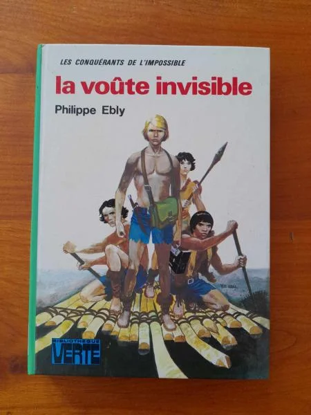 Les conquérants de l'impossible " la voute invisib - Livres - Saint-Satur (18300)