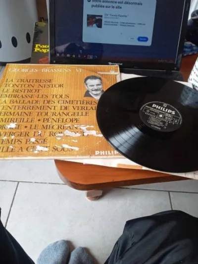 33t " georges brassens vi " - CD, DVD & Vinyles - Saint-Satur (18300)