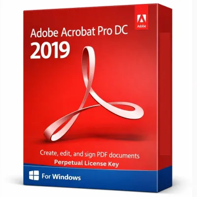 Adobe Acrobat Pro DC 2019 - Clé licence à téléchar - Logiciels - Épinal (88000)