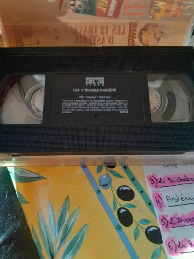 Cassette vhs " astérix " - photo 3