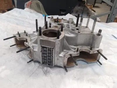 Carter de distribution pour ferrari 250 f128e - photo 4